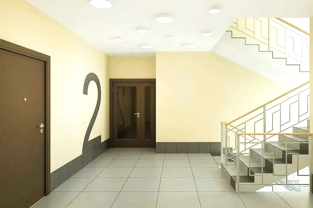 Portales y escaleras en una vivienda de Pamplona y comarca