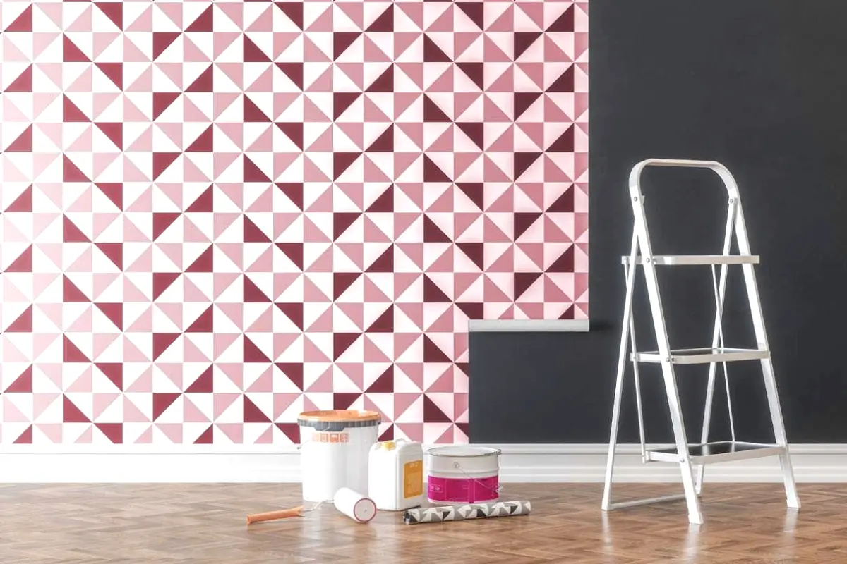 Colocar papel pintado en una vivienda de Pamplona y comarca