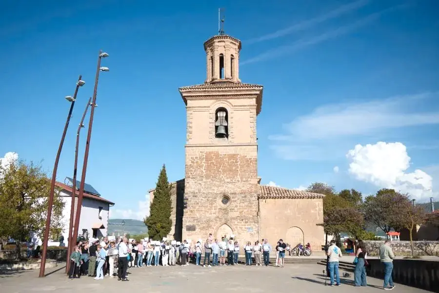 Beriáin, una de las localidades de la Cuenca de Pamplona donde trabajamos