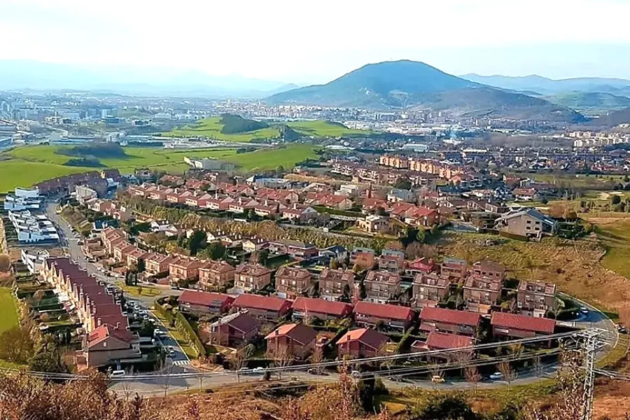 Gorraiz, una de las localidades de la Cuenca de Pamplona donde trabajamos