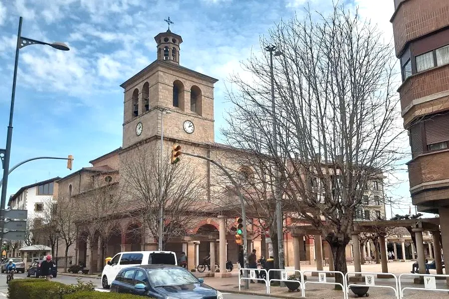 Huarte, una de las localidades de la Cuenca de Pamplona donde trabajamos