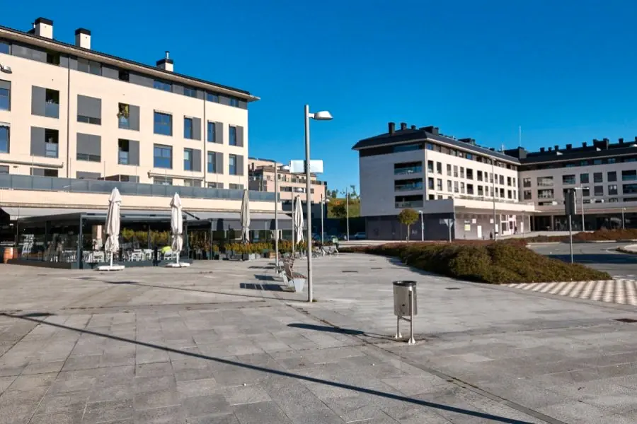 Mutilva, una de las localidades de la Cuenca de Pamplona donde trabajamos