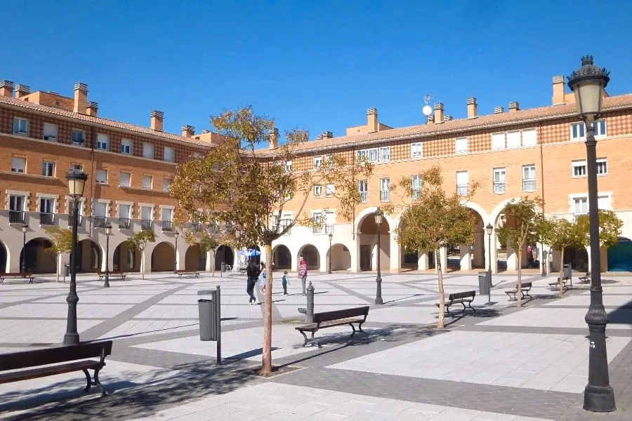 Orcoyen, una de las localidades de la Cuenca de Pamplona donde trabajamos