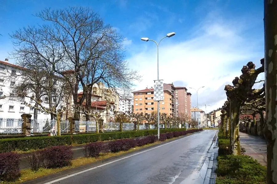 Villava, una de las localidades de la Cuenca de Pamplona donde trabajamos